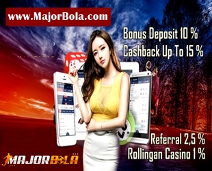 Bonus Cashback Sportbook & Rollingan Casino | MajorBola.com Bonus Cashback Sportbook & Rollingan Casino | MajorBola.com