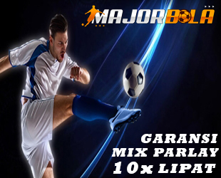 Bonus Garansi Parlay 10 Kali Lipat | MajorBola Bonus Garansi Parlay 10 Kali Lipat | MajorBola